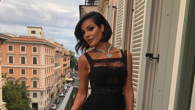 Nadine Nassib Njeim's Style Delivers the 'Fierce and Sexy Woman'