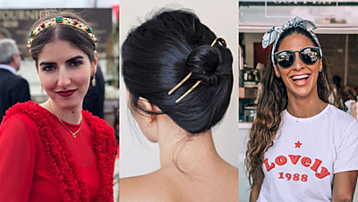 Flatter Your Hairstyles with These 6 Hair Accessories