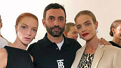 The New Era of Burberry with Riccardo Tisci’s London Fashion Week Debut