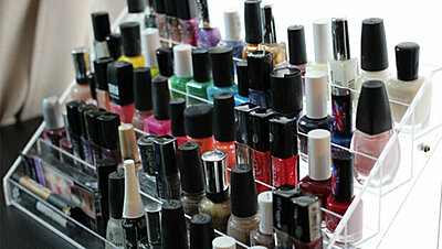 This Nail Polish Decluttering Idea Will Save You When You're in a Hurry