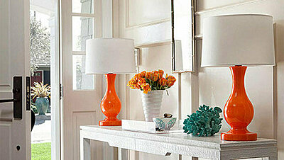 How to Subtly Add a Popping Color to Your Home Decor