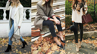 Mismatching Your Bag with Your Footwear Is Actually so 'IN' This Fall!