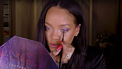 Rihanna Is Now Doing Free Makeup Sessions and Here's How to Watch Them