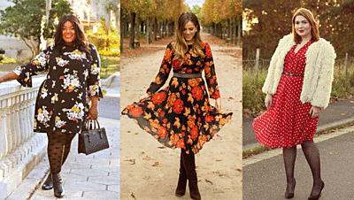 These Fall Printed Dresses Suit All Body Shapes and Different Styles