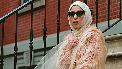 This Is How Hijab and Faux Fur Can Possibly Be Best Friends This Season!