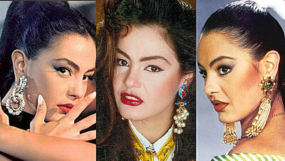 Sherihan: A 'Statement Earrings' Queen Before They Became Today's Trend