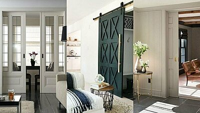 Let Us Change Your Mind About Sliding Doors by Looking at These Ones...