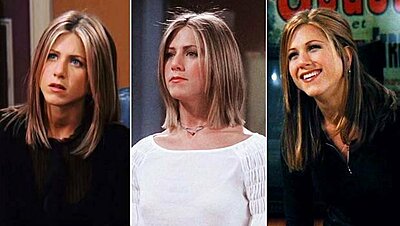 These Famous Rachel Green Haircuts Became Today's Top Hair Trends