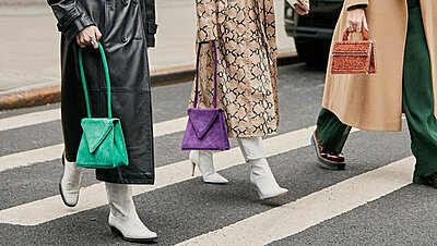 2019 Handbag Trends: Your Mom Probably Wore Them in the '90s!