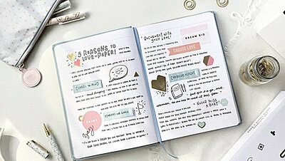 Why You Should Make Your Own Bullet Journal and How to Do It?