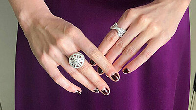 The Nail Polish Colors That Would Suit Any Evening Dress You Go For