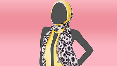 Fustany Wore It: Hijab Scarves from Emma