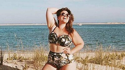High Waisted Bikinis Are Perfect for Curvy Girls! Here's Where to Shop...