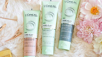 Which L’Oréal Pure Clay Facial Cleanser Should You Go for?