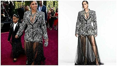 Get Beyoncé's Lion King Look: 7 Blazer and Skirt Combos You Can Shop
