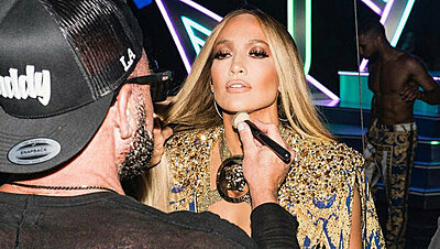 Jennifer Lopez's Makeup Artist Teaches His Glam Makeup Secrets