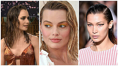 How to Get the Sexy Celebrity and Runway Wet Hair Look...