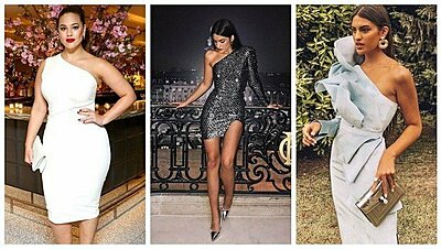 Friday Fashion Fits: The Different Ways to Wear One-Shoulder Dresses