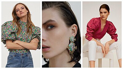 The Best 80s Style Items You Can Shop Online From Zara, H&M and Mango
