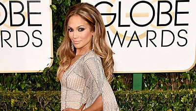 Celebrities at the 2015 Golden Globes Wearing Arab Designers