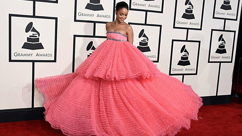 A Fashion Parade at the 2015 Grammy Awards