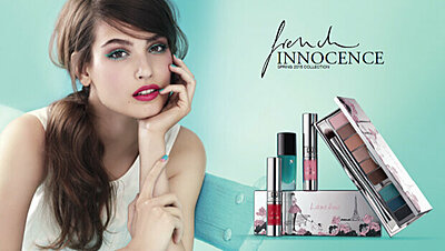 Get the Parisian Look with Lancome’s French Innocence Collection