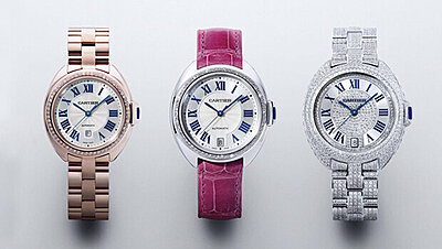 Cartier Introduces the New Cle de Cartier Watch Collection