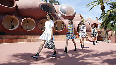 Raf Simons Takes Dior's Cruise 2016 Show to Cannes