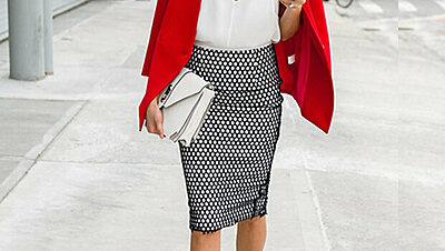 Three Different Ways to Wear Your Pencil Skirt