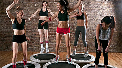 The Benefits of a Trampoline Fitness Workout