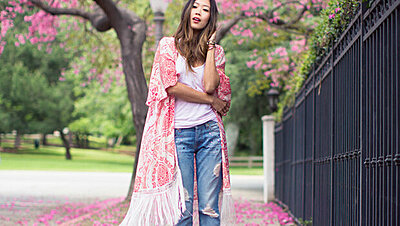 Seven Styling Tips to Wear Kimono Jackets