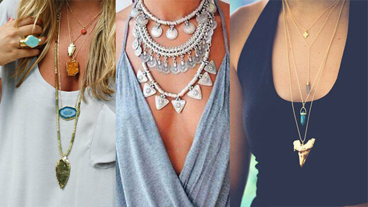 8 WAYS TO LAYER YOUR NECKLACES – IDEAS TO MASTER THE LOOK – Bonito Jewelry