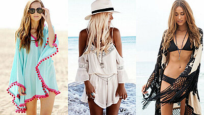 12 Cool Ideas for Swimwear Cover-ups