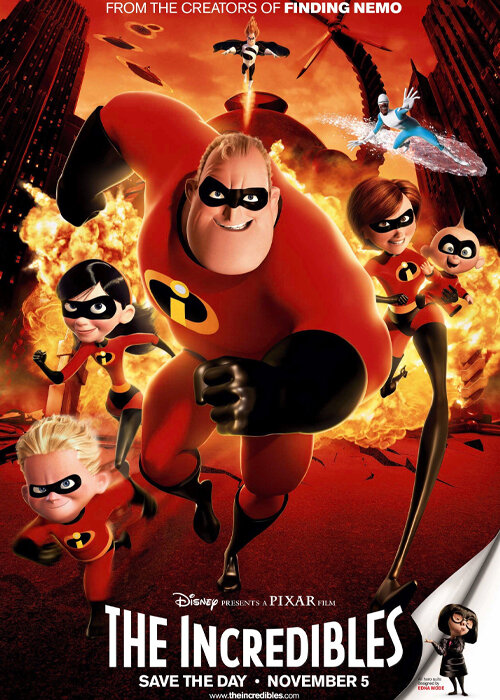 9. The Incredibles
