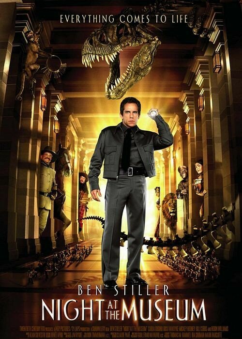 Night at The Museum Franchise