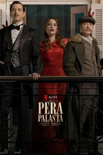 Midnight at The Pera Palace on Netflix