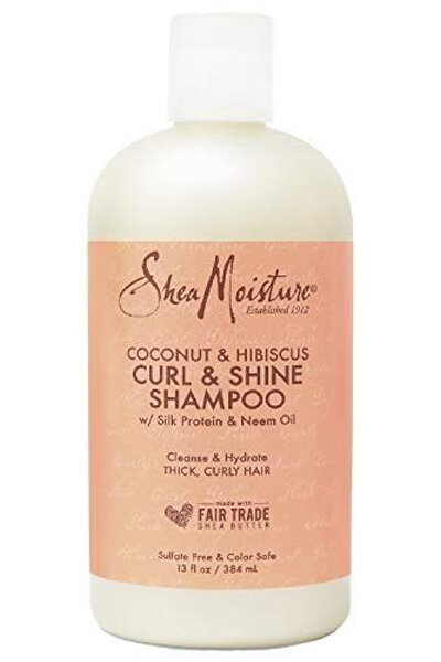 شامبو Curl and Shine Coconut Shampoo for Curly Hair من Shea Moisture