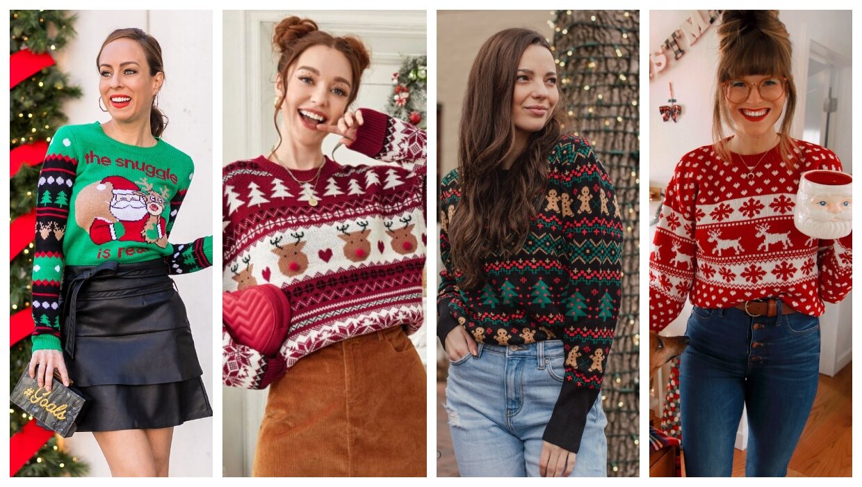 Christmas Sweater Outfits