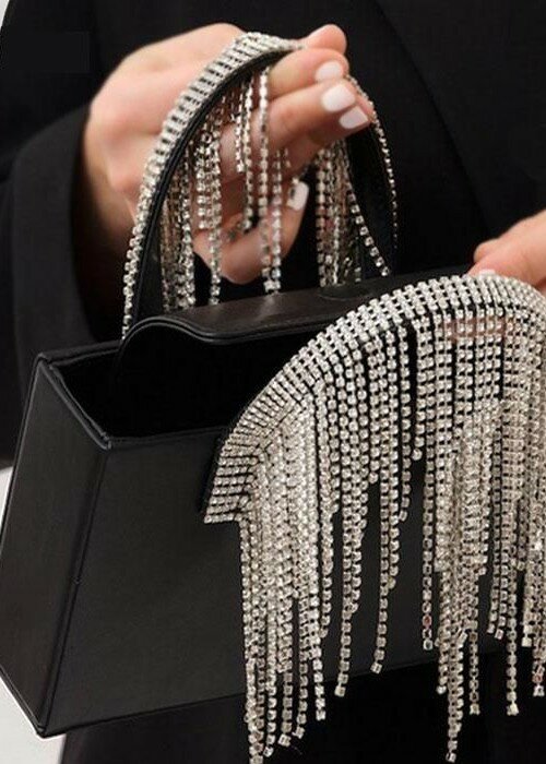Dripping Crystals bag trends