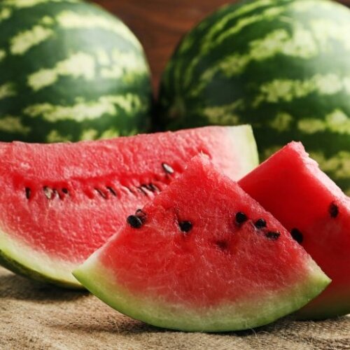 Watermelon will keep your skin hydrated in Ramadan
