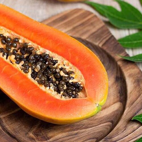 Papaya will keep your skin hydrated in Ramadan