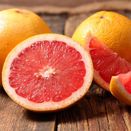 Grapfruit will keep your skin hydrated in Ramadan