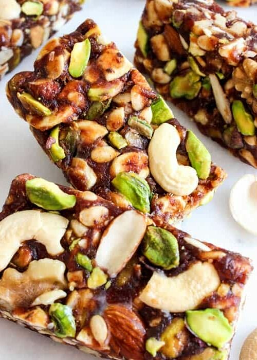 Date and Nut Bars recipe