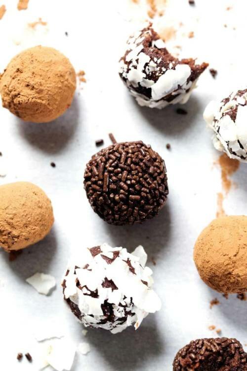 Chocolate Truffles recipe