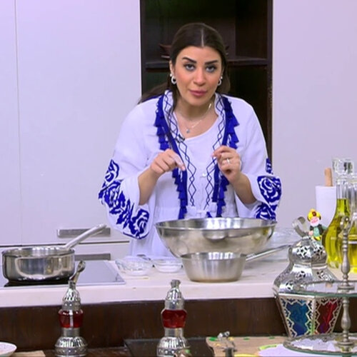 Amira Shanab's Kahk Recipe