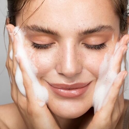 skin care routine