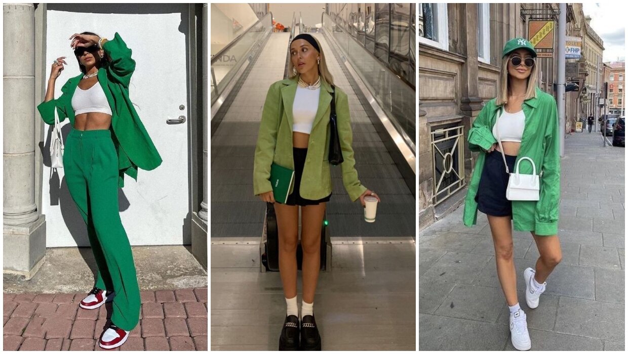 11 Green Outfit Inspirations for 2023