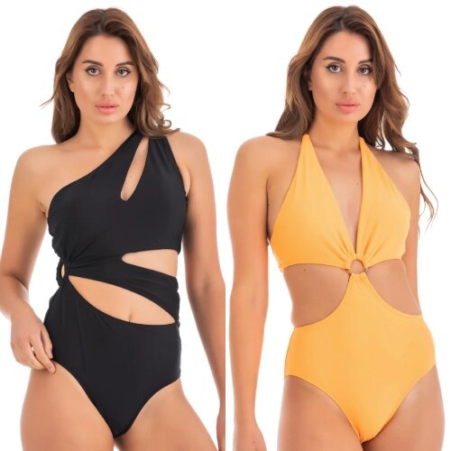 Cut-outs swimsuit