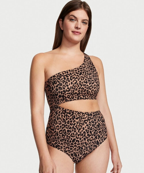 Animal-prints swimsuit