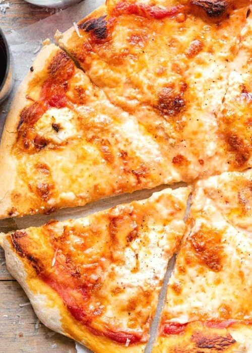  طريقة عمل بيتزا الجبن اللذيذة (تشيز لافرز) 
